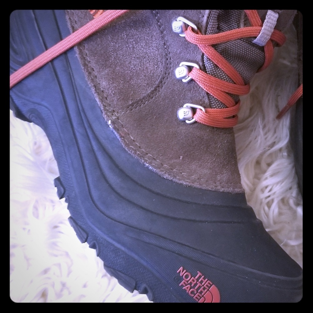 North face winter boots